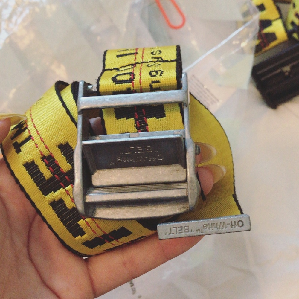 Off-White industrial belt AUTHENTIC